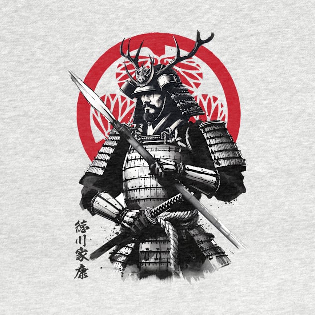 Samurai clan Tokugawa by DrMonekers